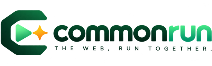 Commonrun — The web, run together.