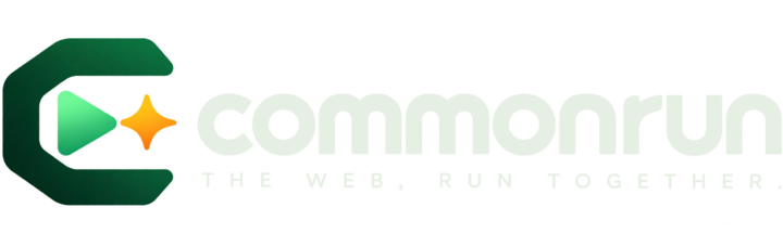 Commonrun — The web, run together.